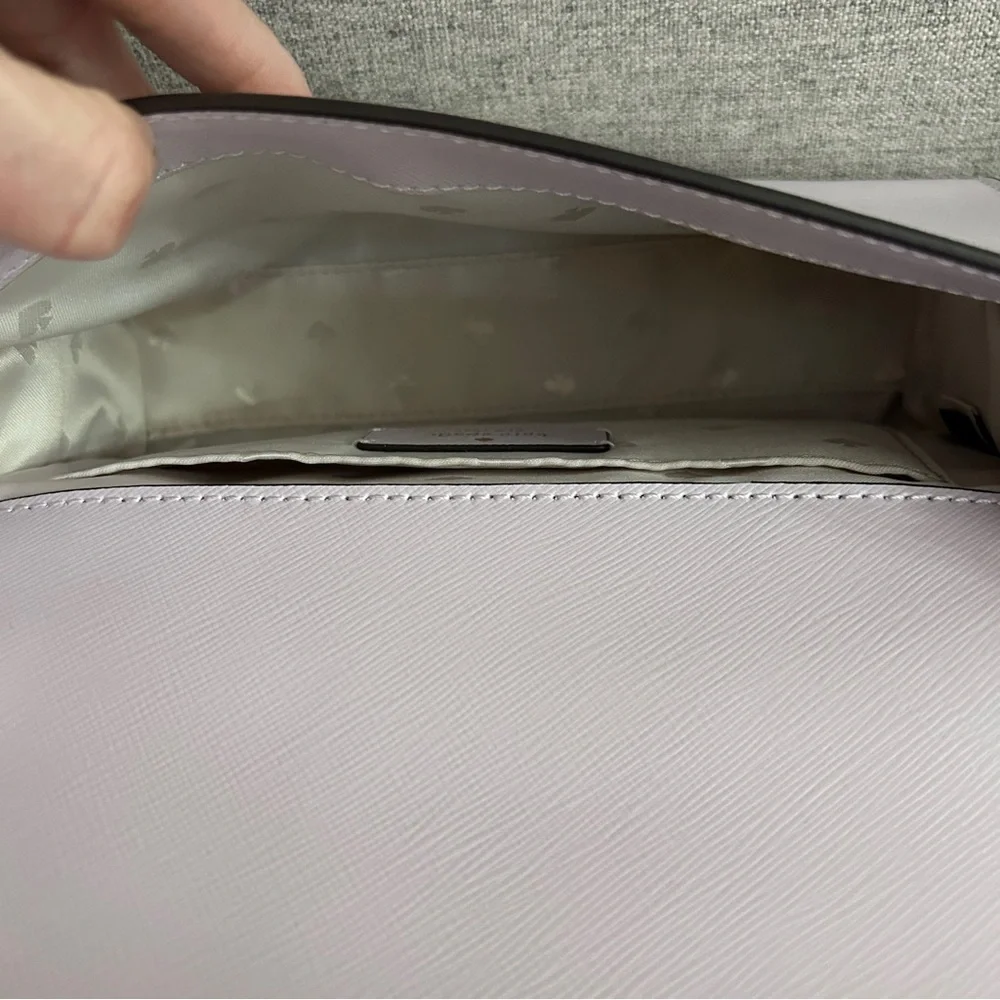 Kate Spade Carson Lilac Convertible Crossbody